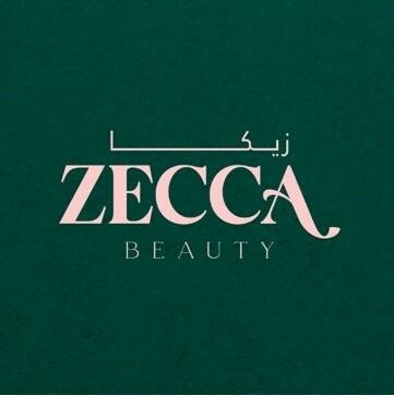 Trademark ZECCA BEAUTY + Huruf Arab