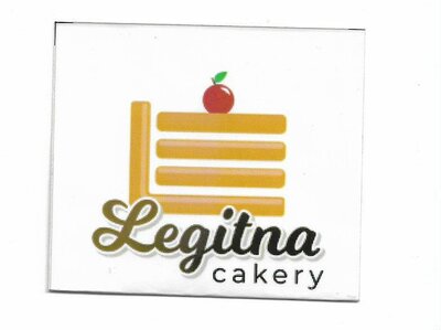 Trademark Legitna Cakery