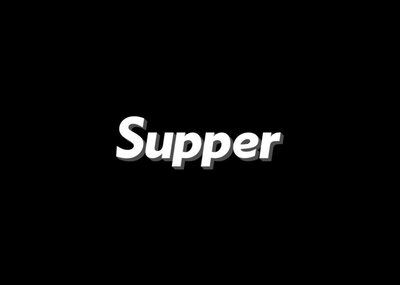 Trademark Supper + Gambar/Logo