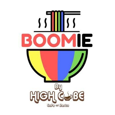 Trademark BOOMIE BY HIGHCUBE CAFE & RESTO