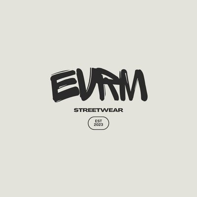 Trademark EVRM Streetwear EST 2023