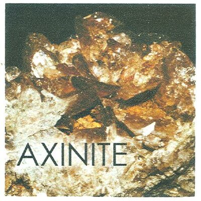 Trademark AXINITE