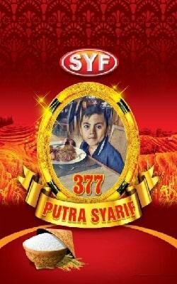 Trademark SYF 377 PUTRA SYARIF