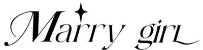 Trademark Marry girl + logo