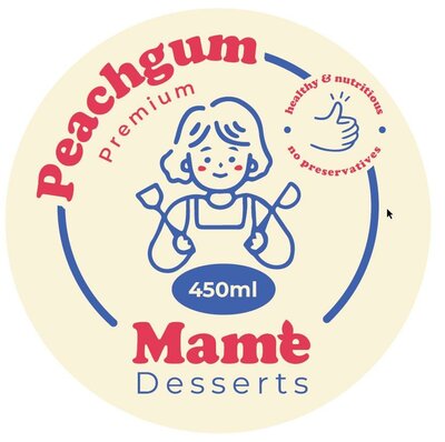 Trademark Mame Desserts + Logo