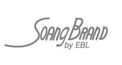 Trademark SOANG BRAND BY EBL