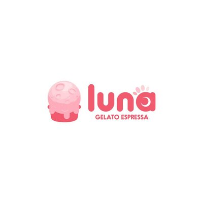 Trademark Luna Gelato Espressa + Logo