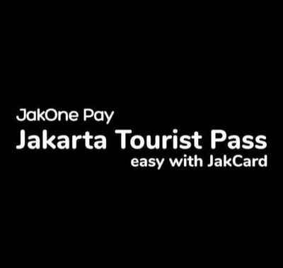 Trademark Jakarta Tourist Pass JakOne Pay easy with JakCard