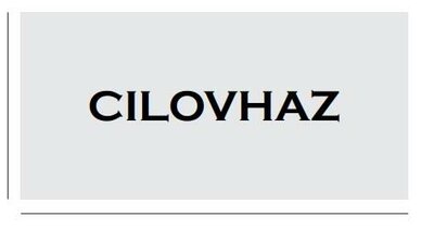 Trademark CILOVHAZ