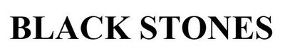 Trademark BLACK STONES