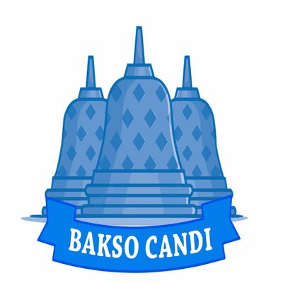 Trademark Bakso Candi + Lukisan Candi