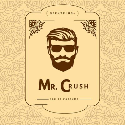 Trademark SEENTPLUS+ MR.CRUSH PARFUME