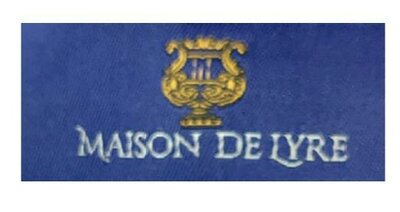 Trademark MAISON DE LYRE + Logo