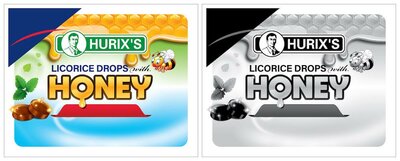 Trademark Hurix's Licorice Drops with Honey