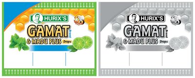 Trademark Hurix's Gamat Brand Madu Plus Drops Lime