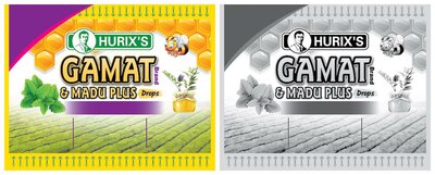 Trademark Hurix’s Gamat Brand Madu Plus Drops Herbs