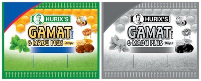 Trademark Hurix’s Gamat Brand Madu Plus Drops Original