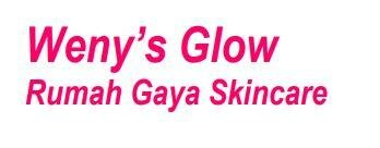 Trademark Weny's Glow Rumah Gaya Skincare + LOGO