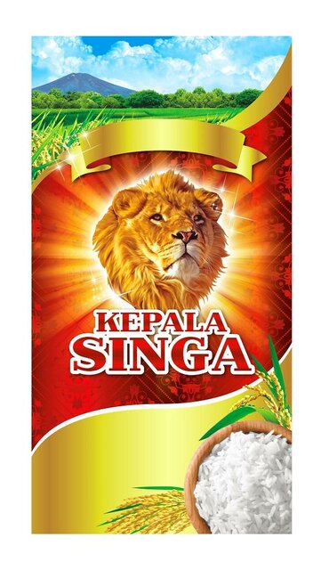 Trademark KEPALA SINGA + LOGO