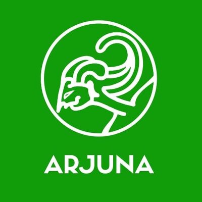 Trademark ARJUNA + LOGO