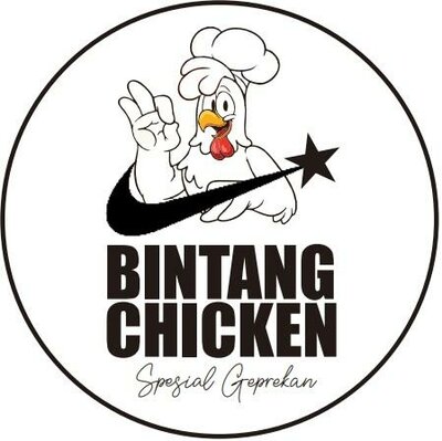 Trademark Bintang Chicken Special Geprekan + Logo