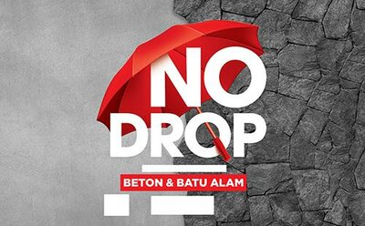 Trademark NO DROP BETON & BATU ALAM