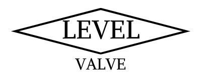 Trademark LEVEL VALVE