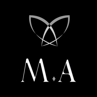 Trademark M.A + LUKISAN