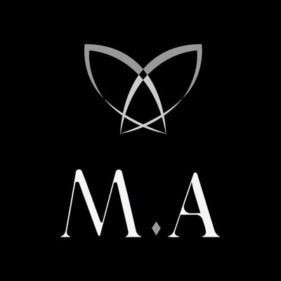 Trademark M.A + LUKISAN