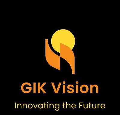 Trademark GIK Vision Innovating the Future + Lukisan