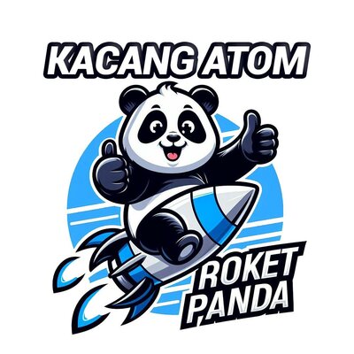 Trademark Kacang Atom Roket Panda