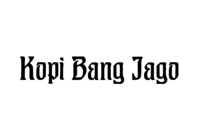 Trademark Kopi Bang Jago