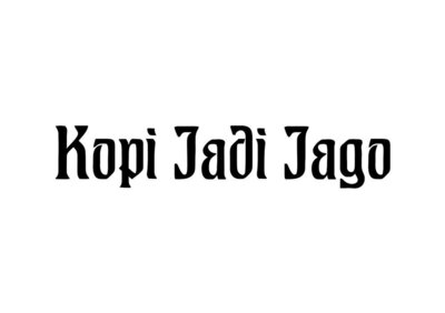 Trademark Kopi Jadi Jago