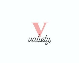 Trademark VALIETY + Logo V