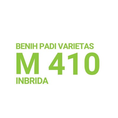 Trademark BENIH PADI VARIETAS M 410