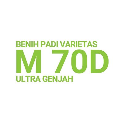 Trademark BENIH PADI VARIETAS M 70D