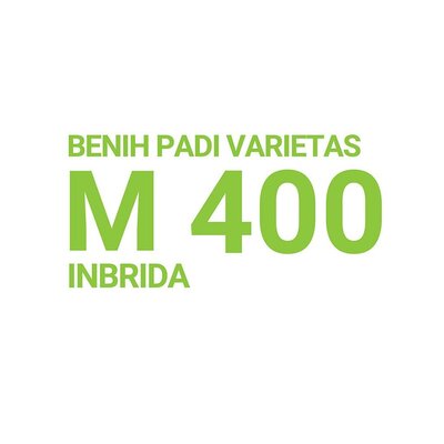 Trademark BENIH PADI VARIETAS M 400