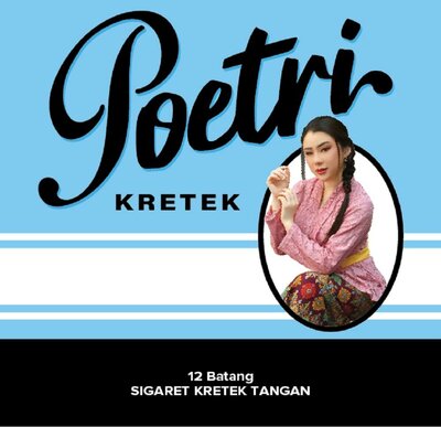 Trademark POETRI KRETEK dan Lukisan