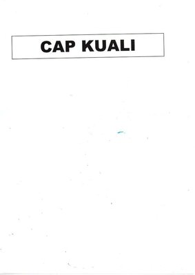 Trademark CAP KUALI