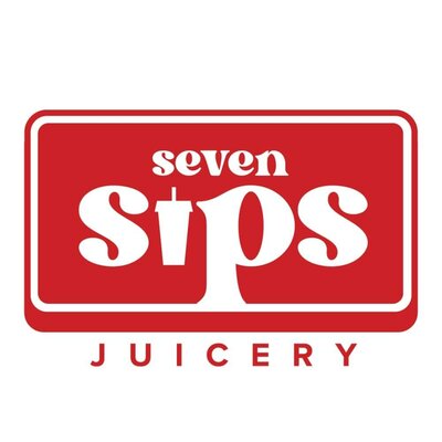 Trademark Seven sips Juicery + Lukisan