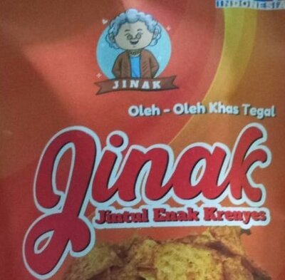 Trademark jinak krenyes