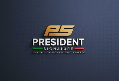 Trademark PRESIDENT SIGNATURE + LOGO