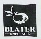 Trademark BLATER Kopi Racik + Gambar/Logo