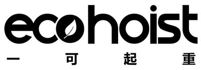 Trademark ecohoist + Huruf kanji dibaca YI KE QI ZHONG + logo