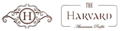 Trademark H THE HARVARD Alumunium Profile + LOGO