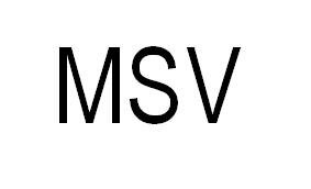 Trademark MSV