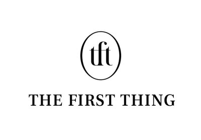 Trademark tft THE FIRST THING + LOGO