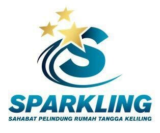 Trademark SPARKLING SAHABAT PELINDUNG RUMAH TANGGA KELILING & LOGO