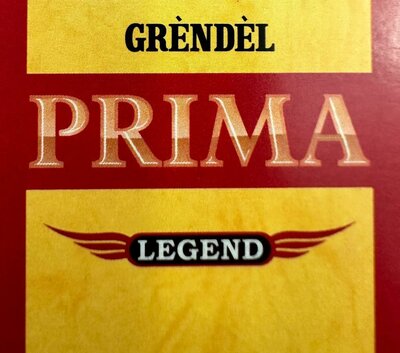 Trademark GRÈNDÈL PRIMA LEGEND