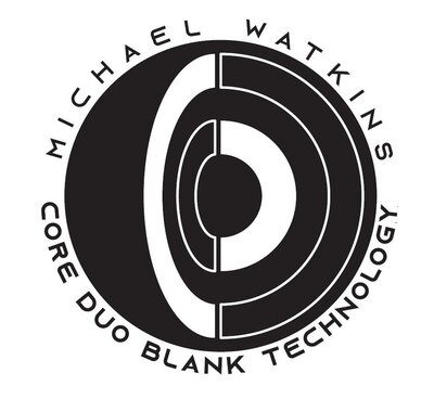 Trademark MICHAEL WATKINS CORE DUO BLANK TECHNOLOGY Logo